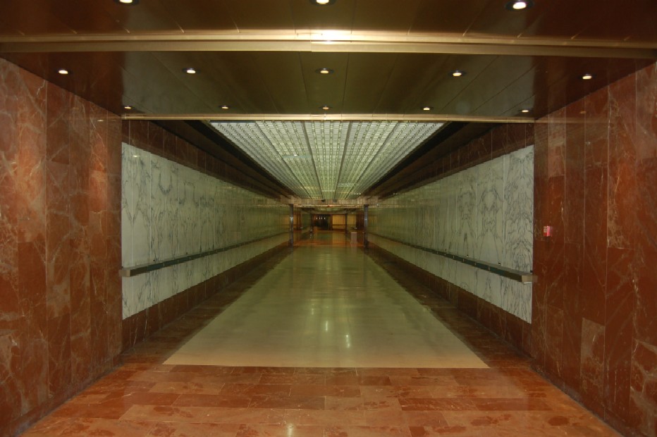 Tunnel to Monaco train station monaco monte carlo train station. Tunnel to Monaco train station